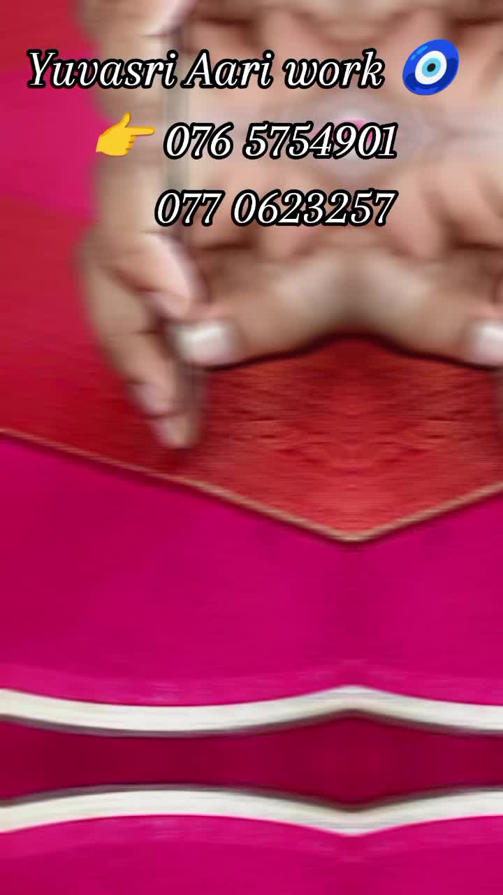 @Yuvasri Aari Work