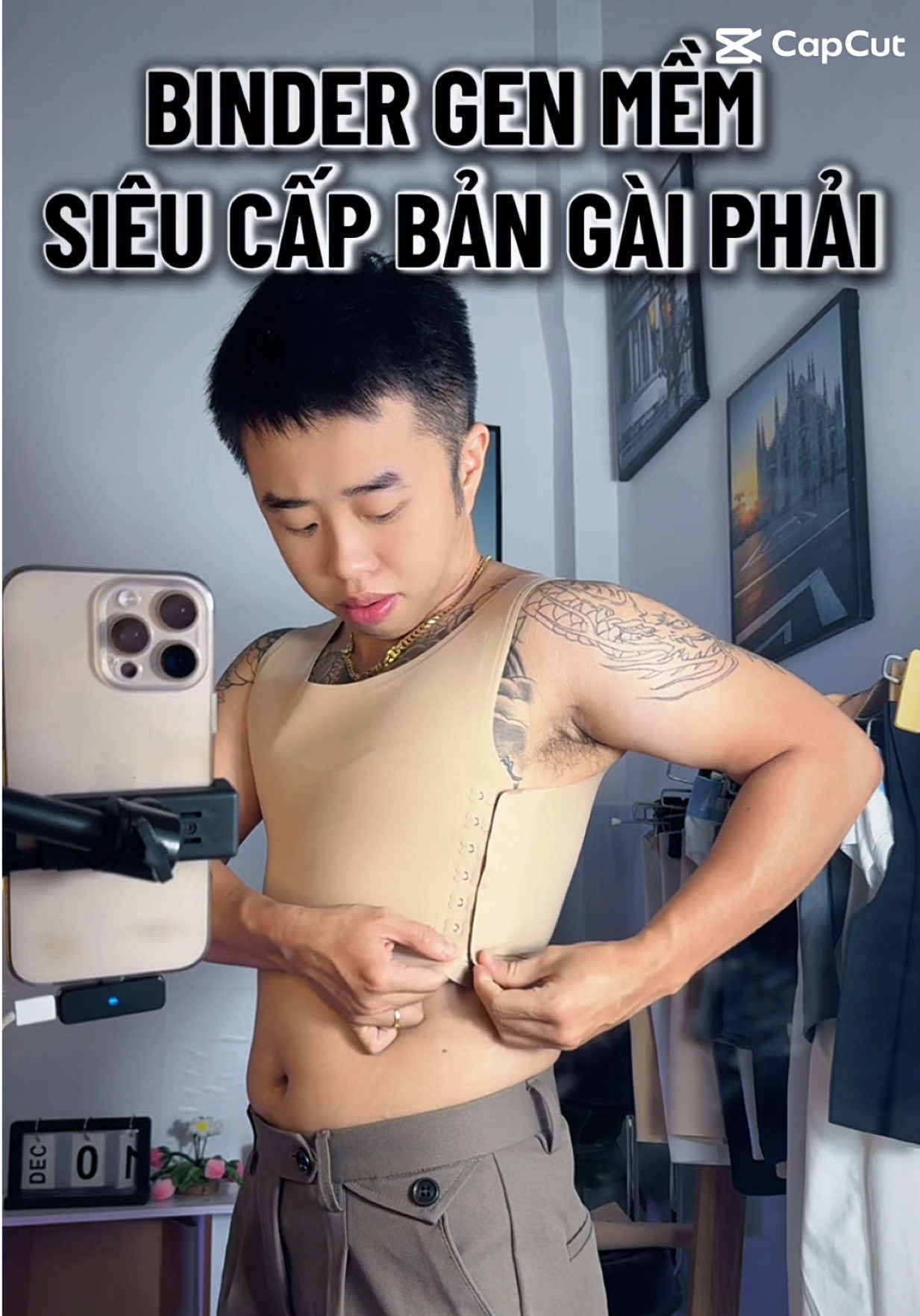 @Kh&aacute;nh &Aacute;o Nịt Tomboy Trans