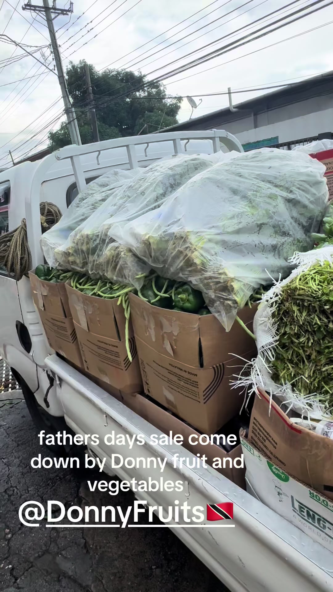 @Donny’s fruits vegetables 🇹🇹