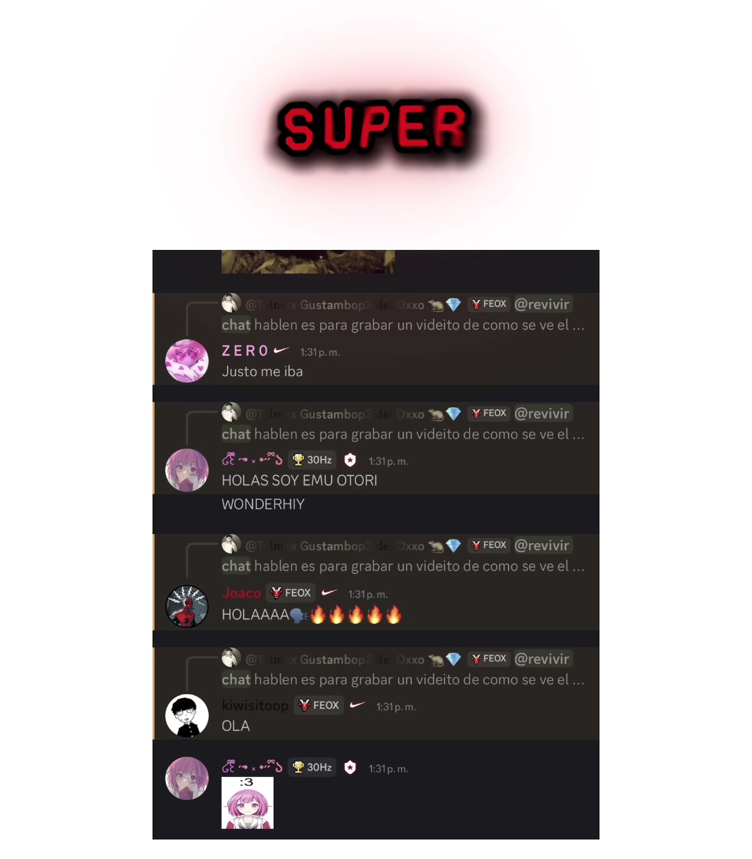 @UNETE A El Oxxo de Discord