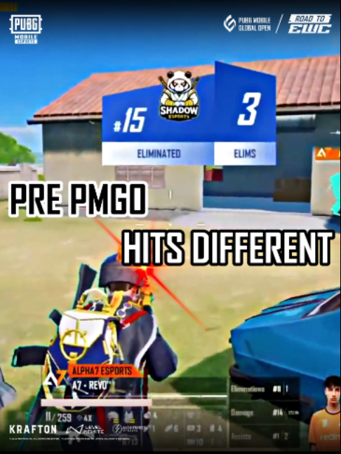 @PUBG MOBILE Esports