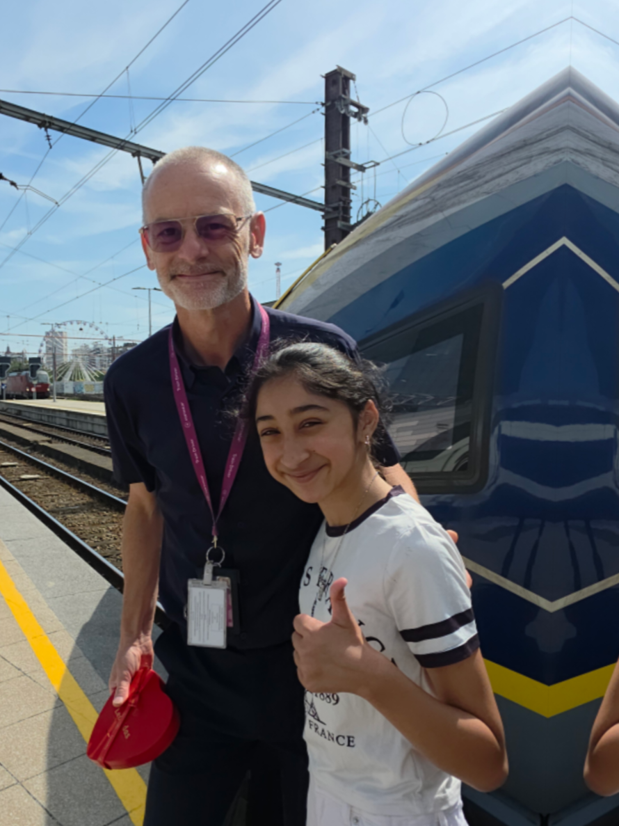 @My dream train