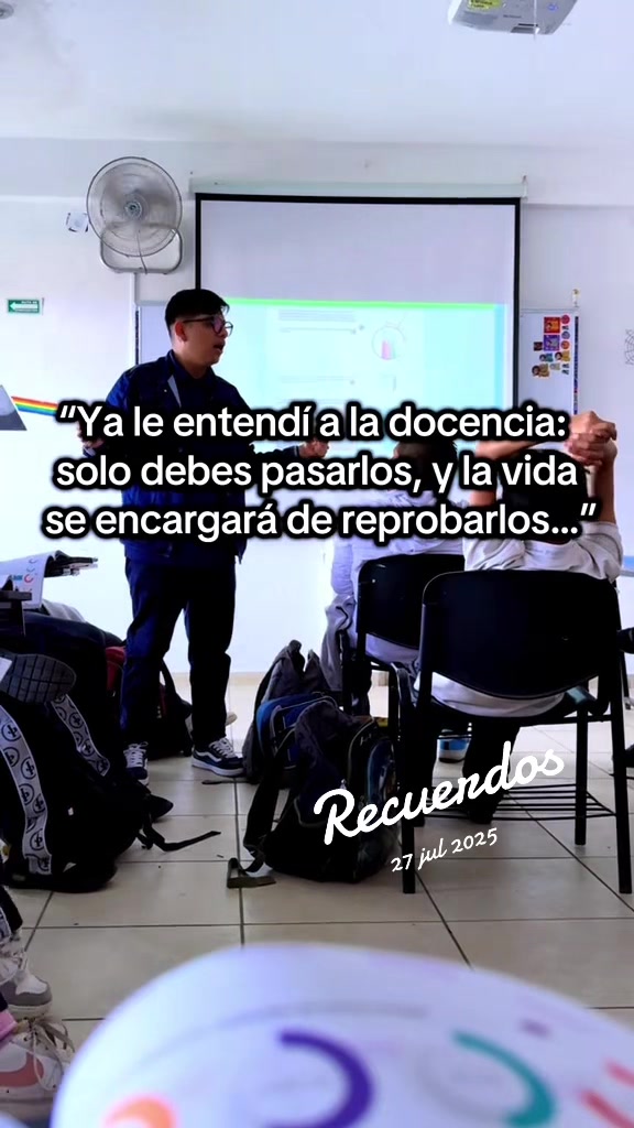 @¿Qué onda prof?