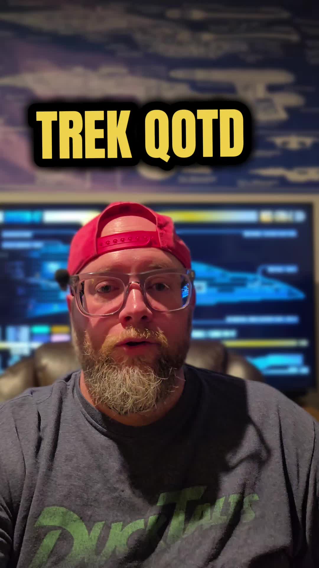 @Darin is a Trekkie 🖖