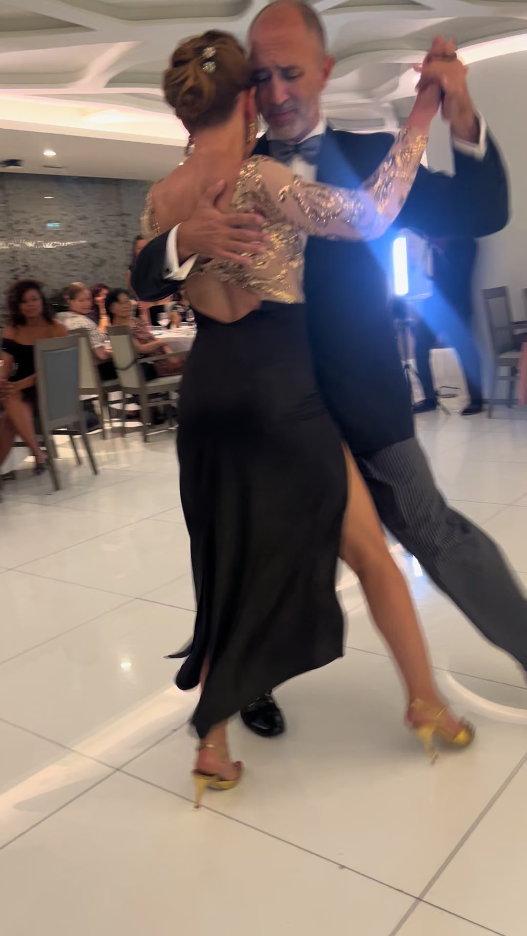 @Pe de dança