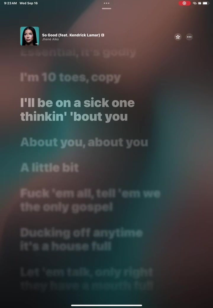 @Lyrics