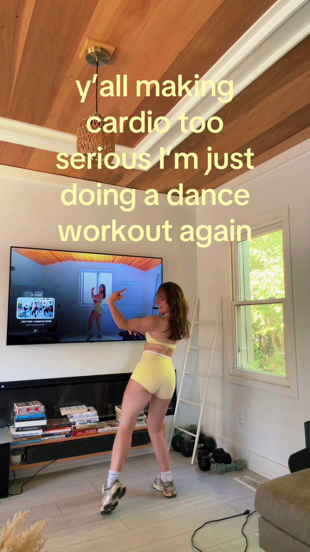 @Melinna Mills - Home Workouts