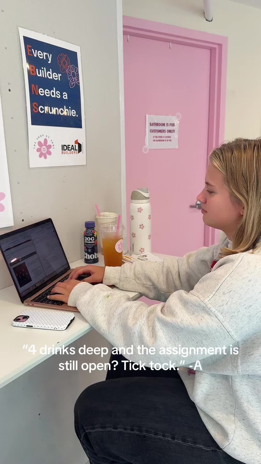@Every Bitch Needs a Scrunchie