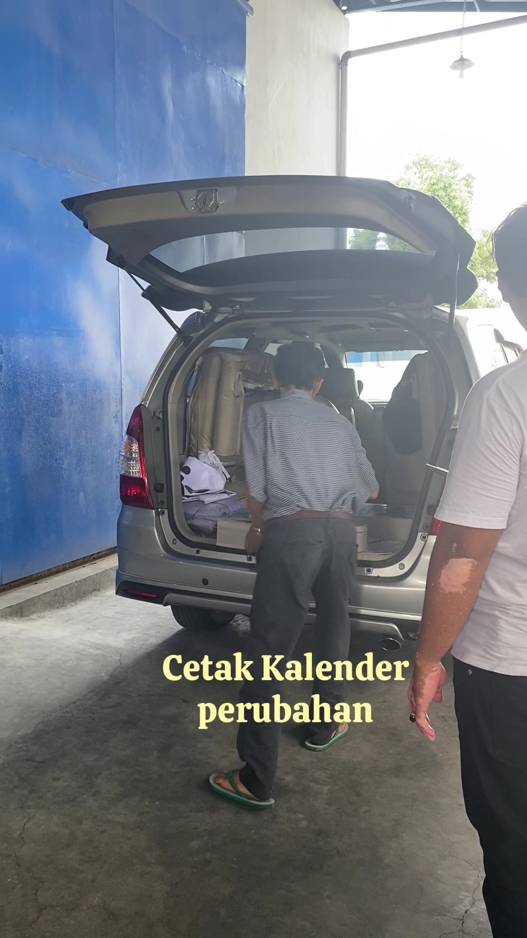 @Borobudur Tergusur