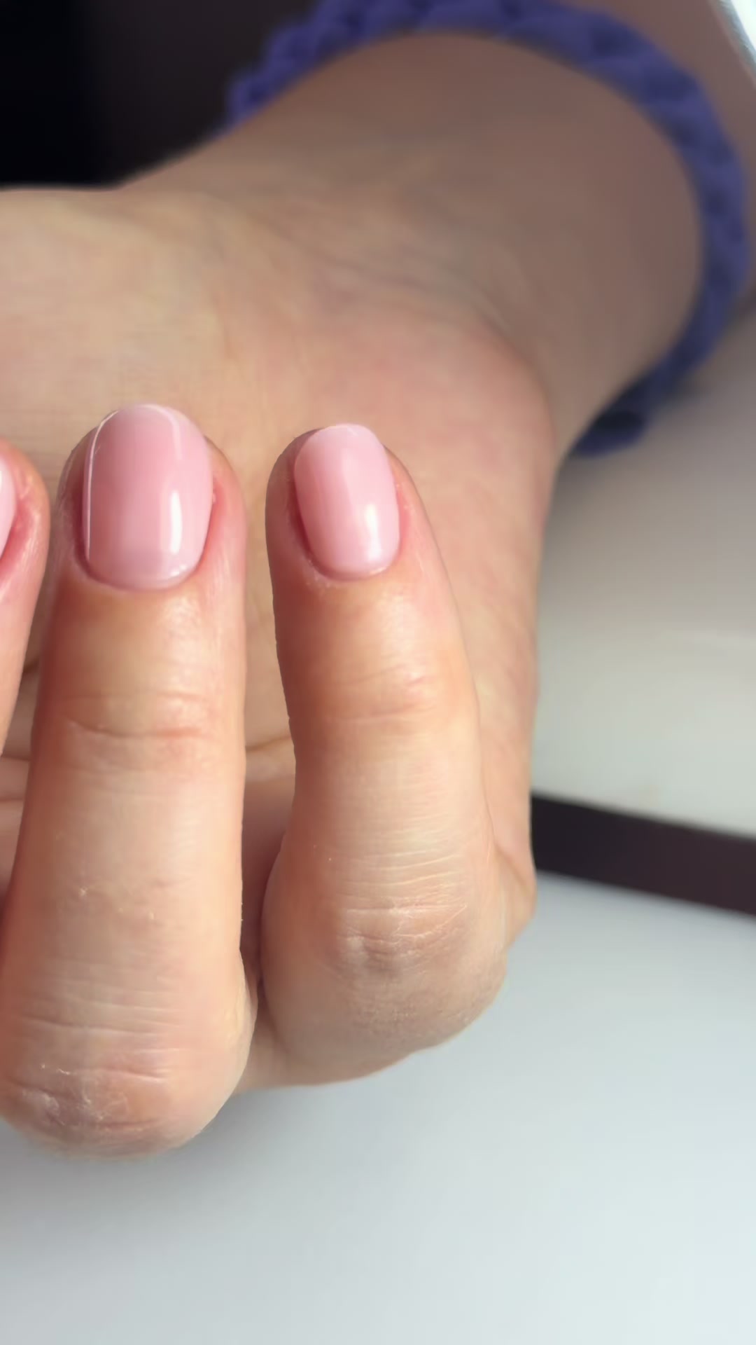 @Nail artist pink