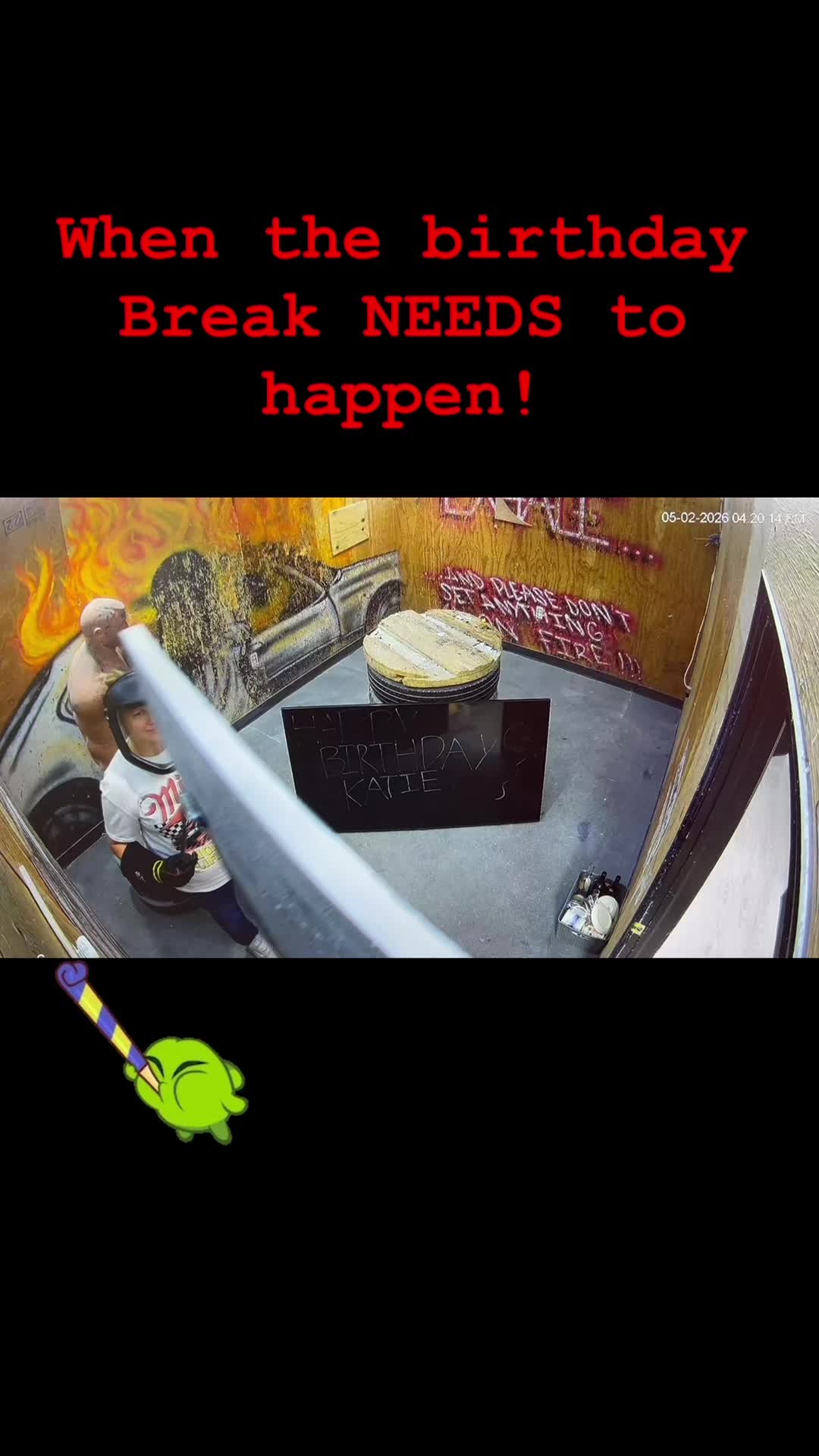 @C&C Rage Factory- Rage Room