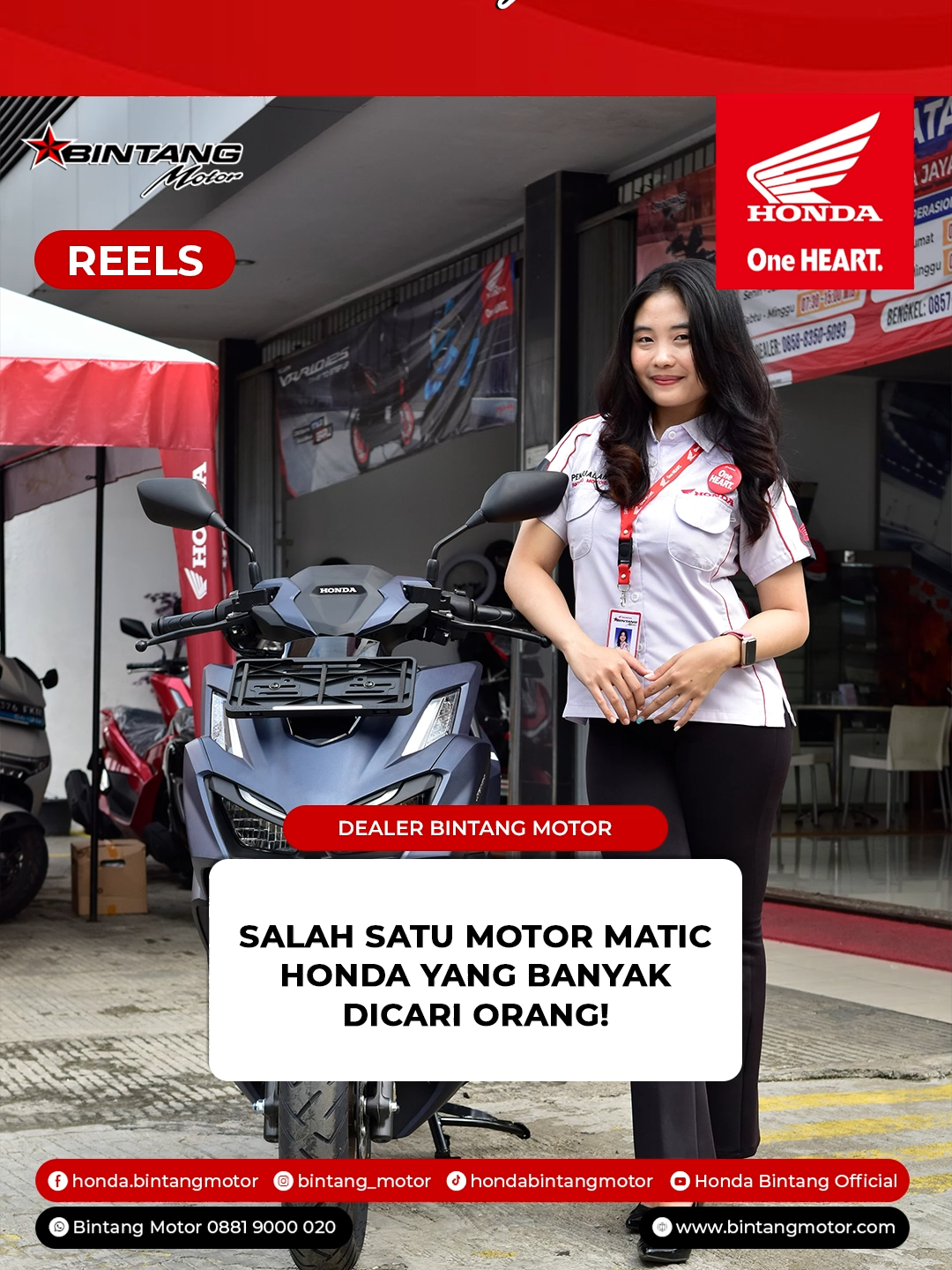 @Dealer Honda Bintang Motor