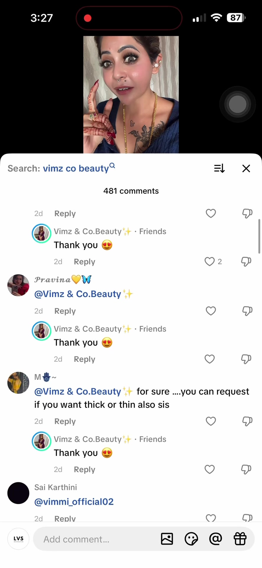 @Vimz & Co.Beauty✨