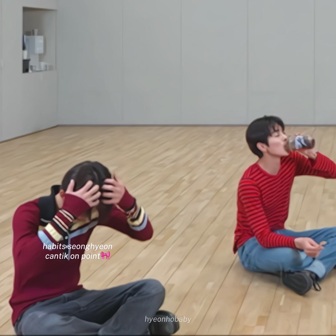 @hyeonho's bby