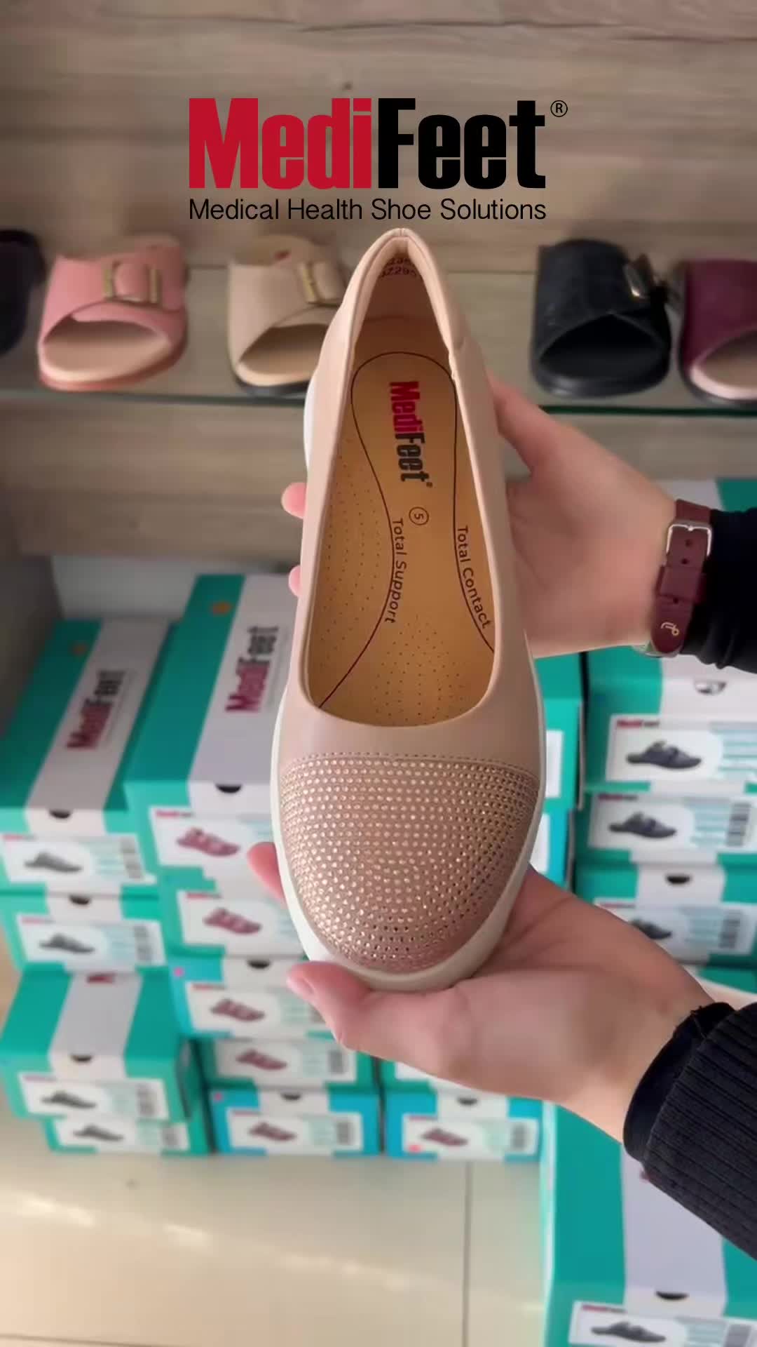 @Medifeet Medical Health Shoe