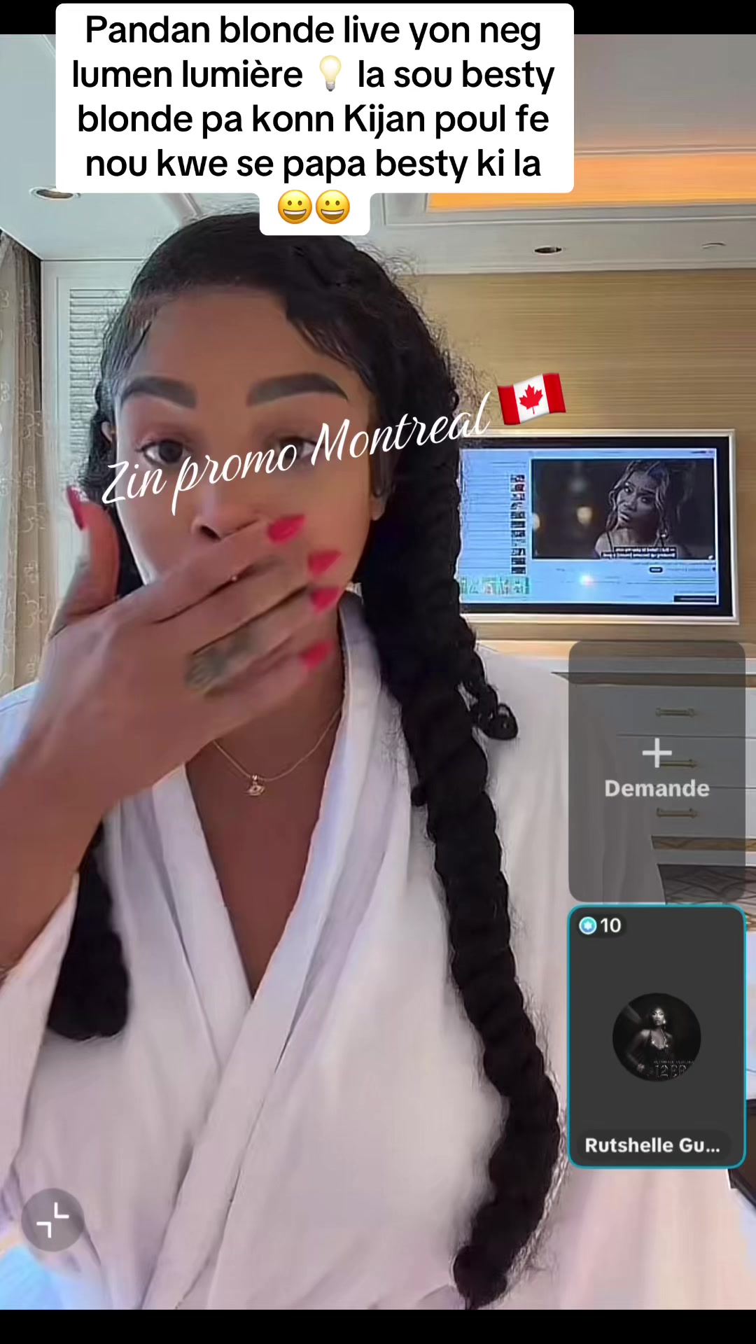 @Zin promo Montreal 🇨🇦