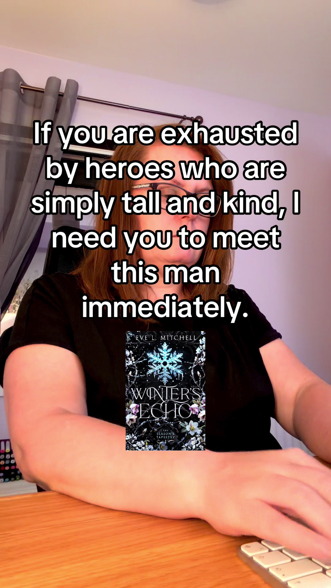 @Eve L. Mitchell Author
