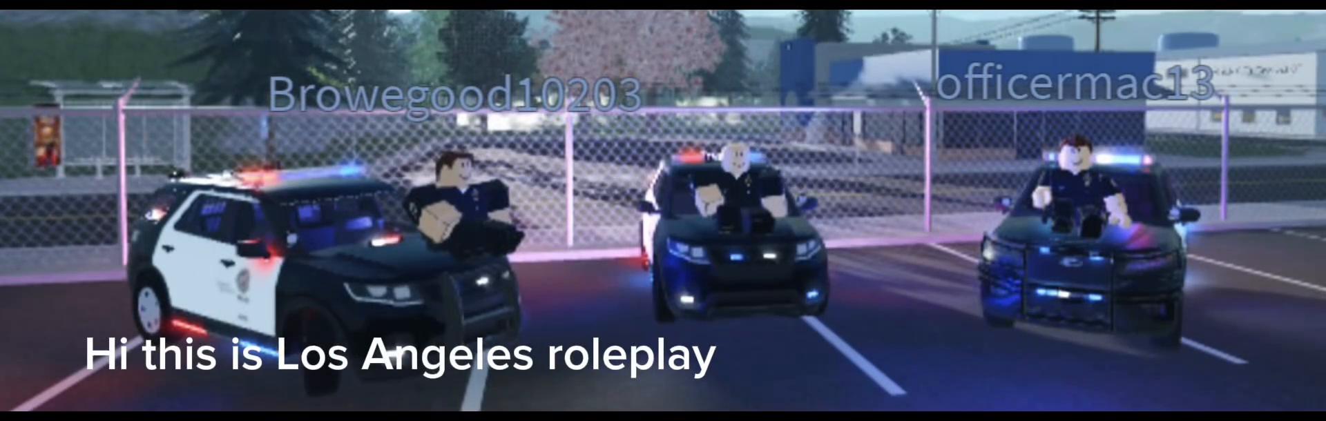 @ERLC Los Angeles role play