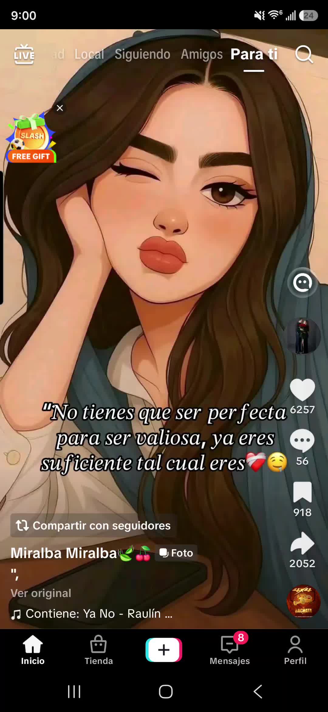 @Maridalys De Santana