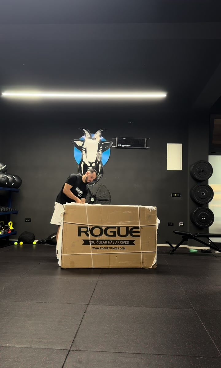 @CrossFit THE GOAT