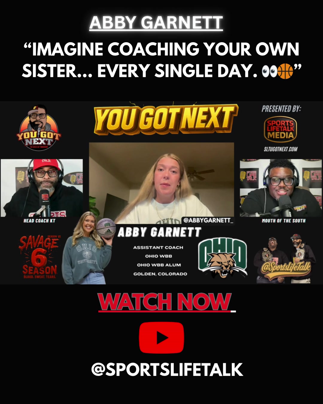 @SportsLifeTalk Media