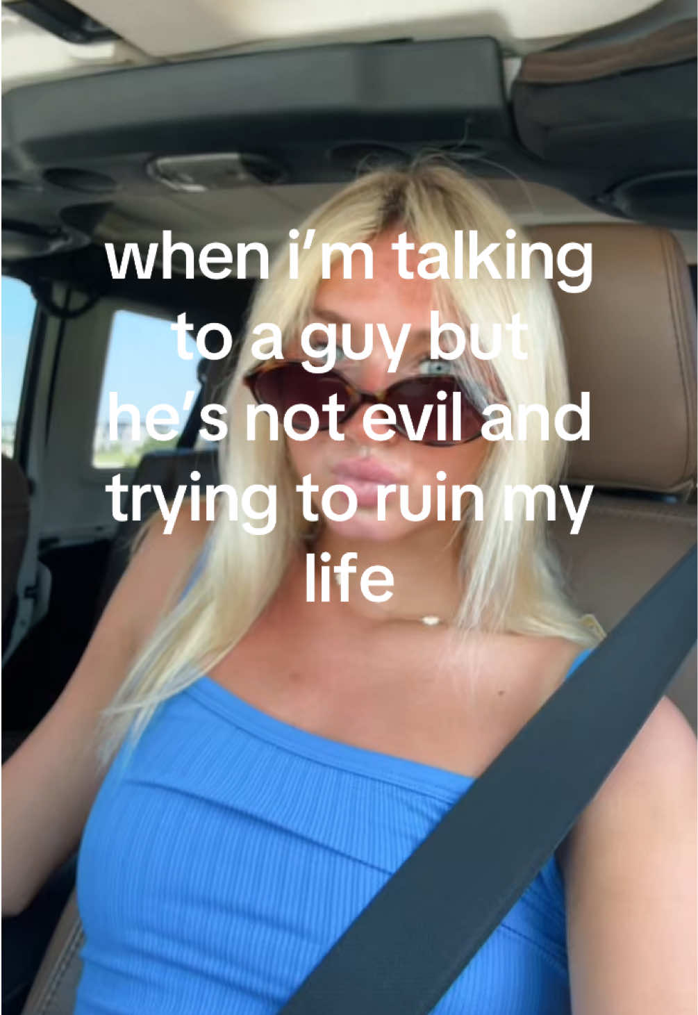 @u dont know me