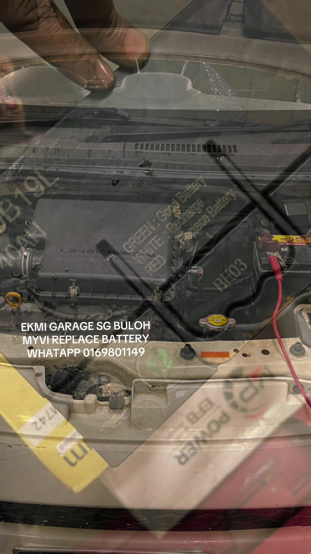 @Ekmi Garage DC Sg Buloh