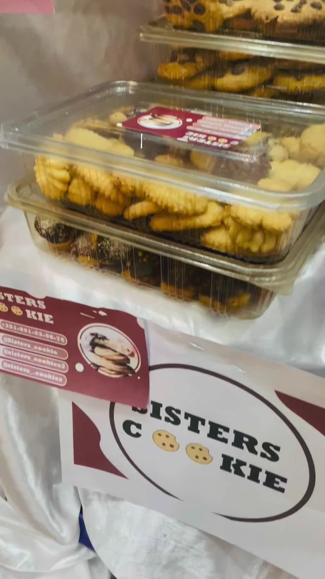 @sister's cookies 🍪