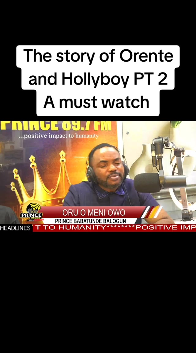 @PRINCE BABATUNDE