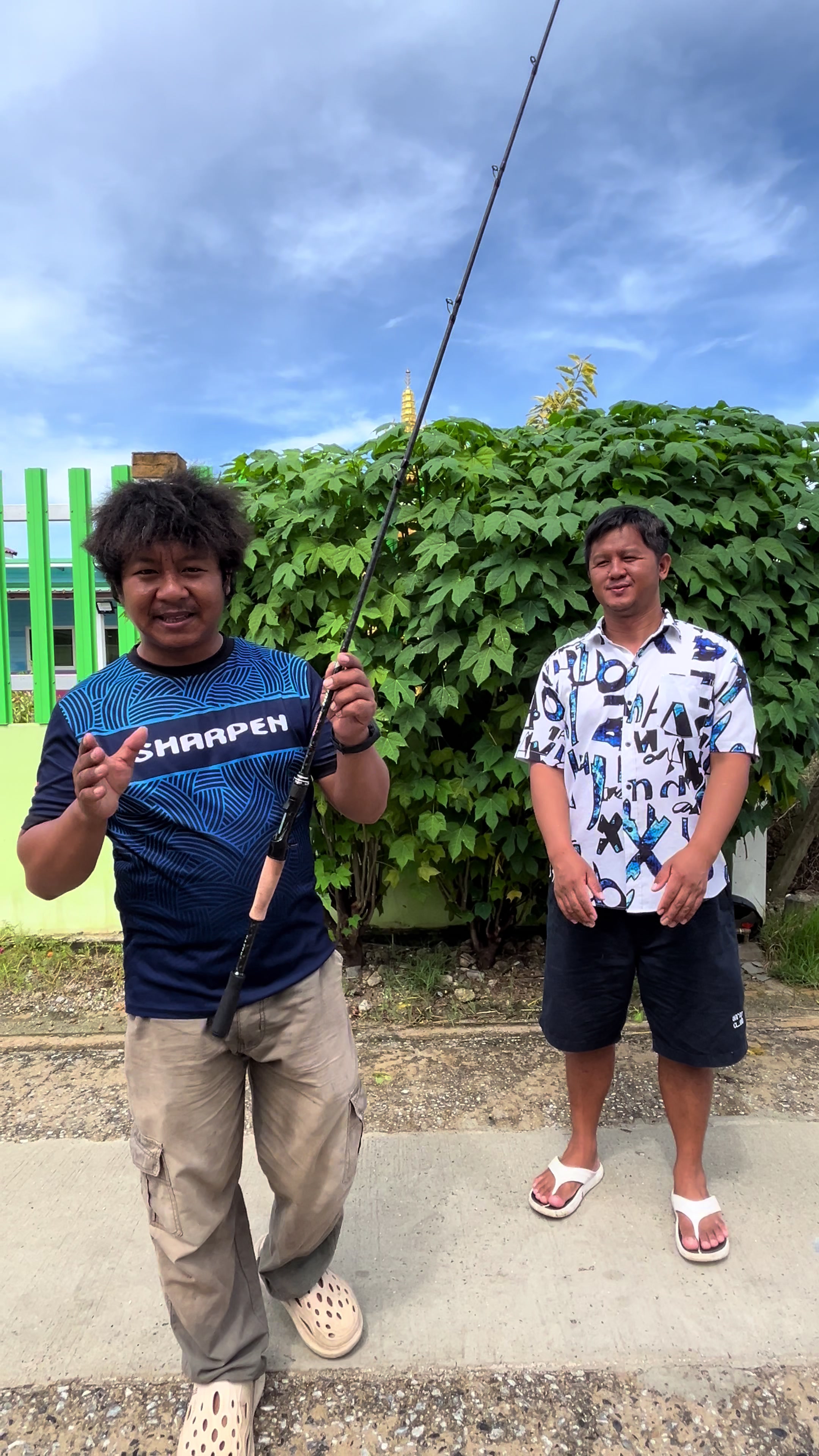 @HAZON TACKLE