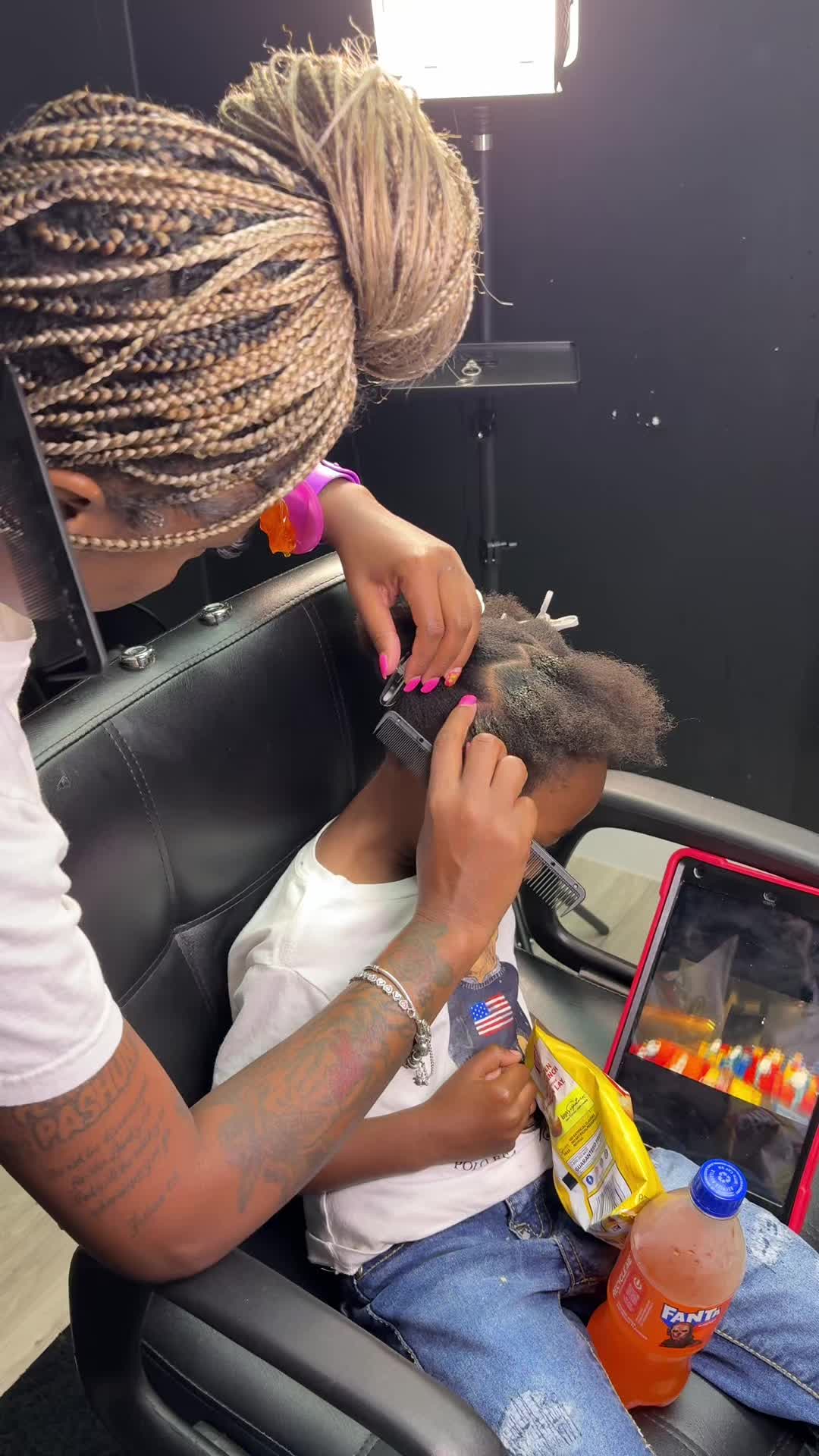 @Houston’s Braider/Lash Tech
