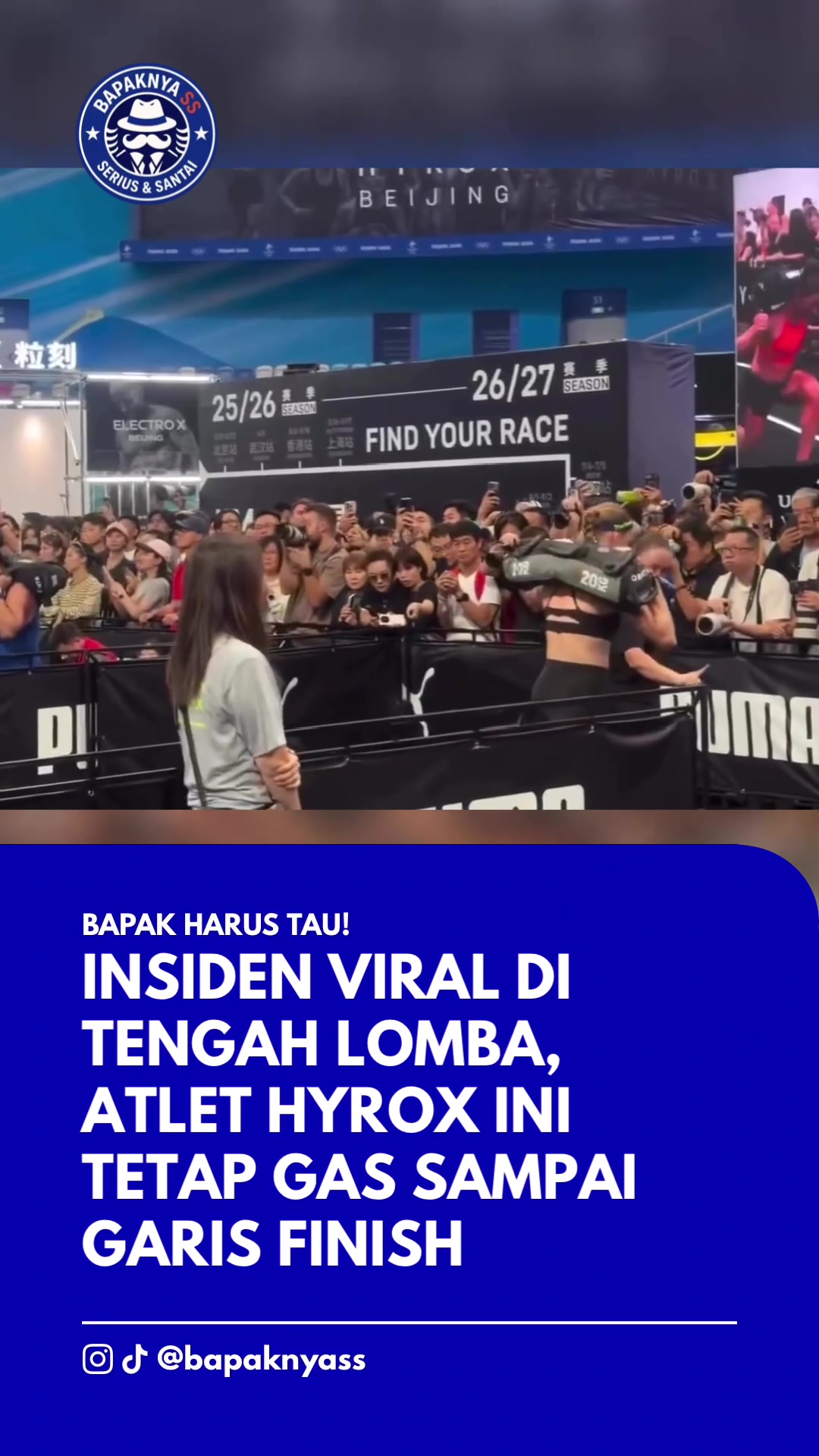 @Bapaknya Serius dan seru
