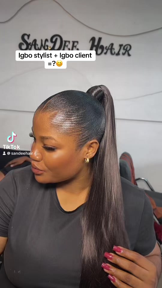 @Sandee hair