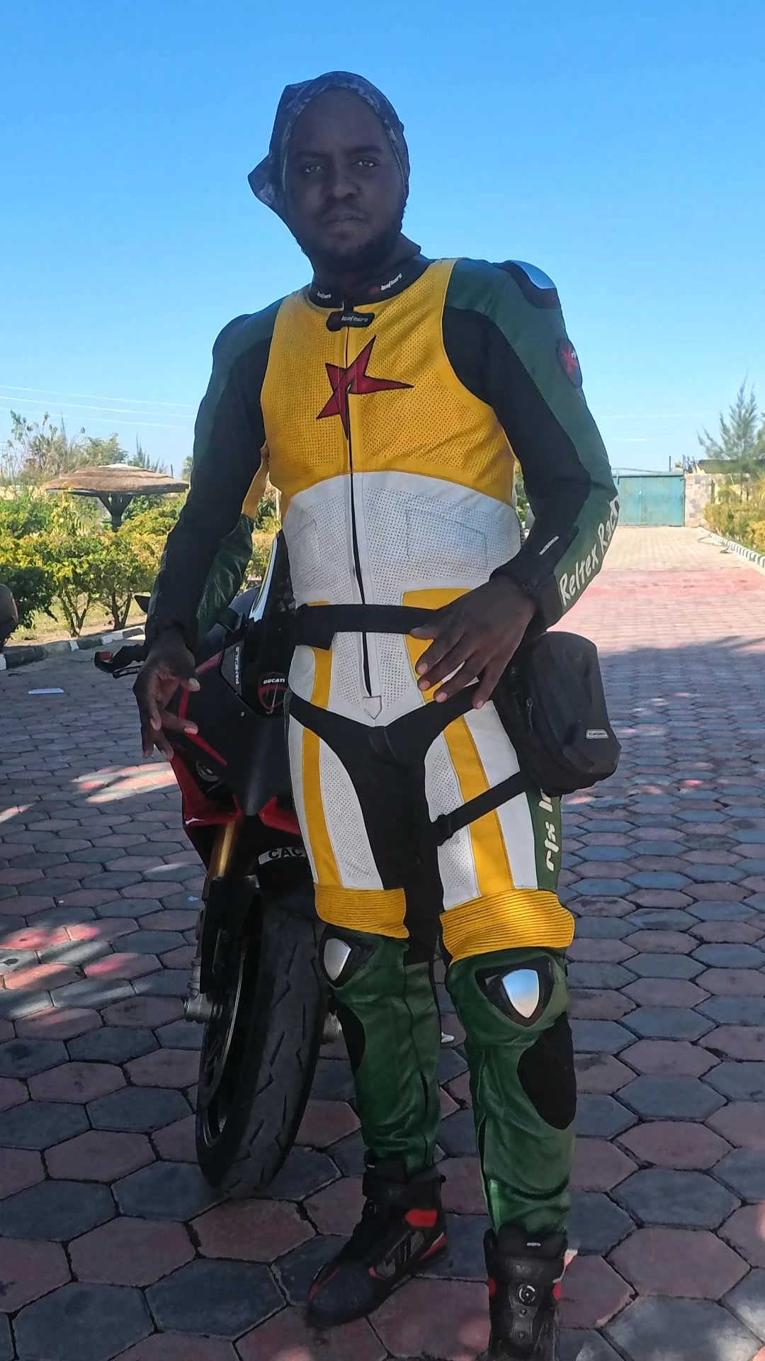@Chella Sikazwe (Black Ninja)