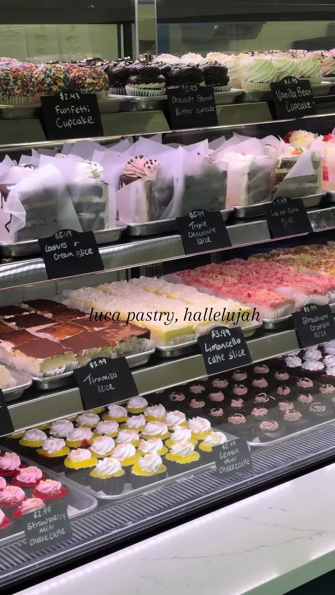 @Luca Pastry AA