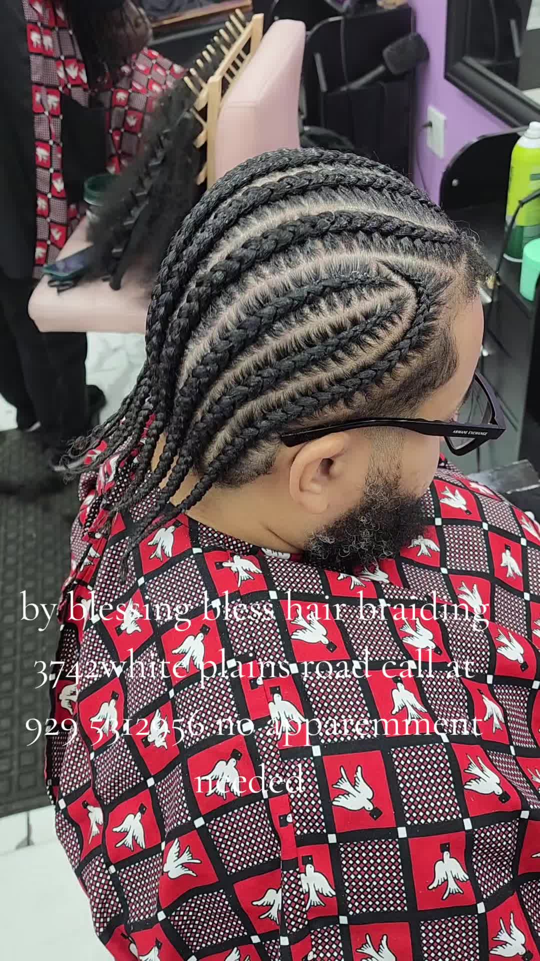 @Blessing bless Ha&iuml;r braiding