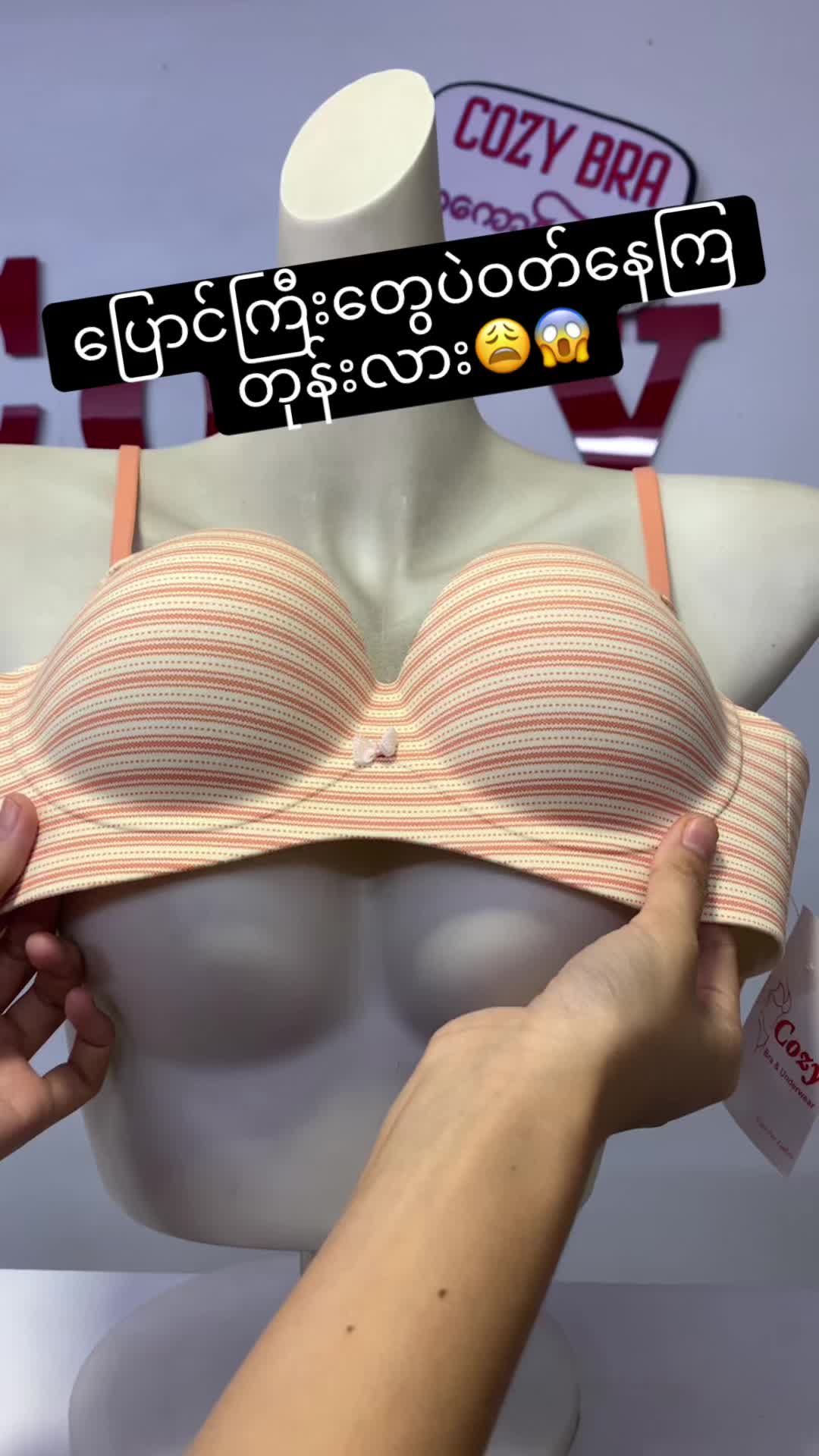 @Cozy Bra and Underwear 👙