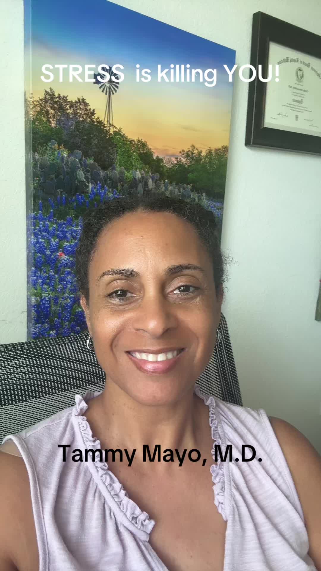 @Tammy Mayo, M.D.