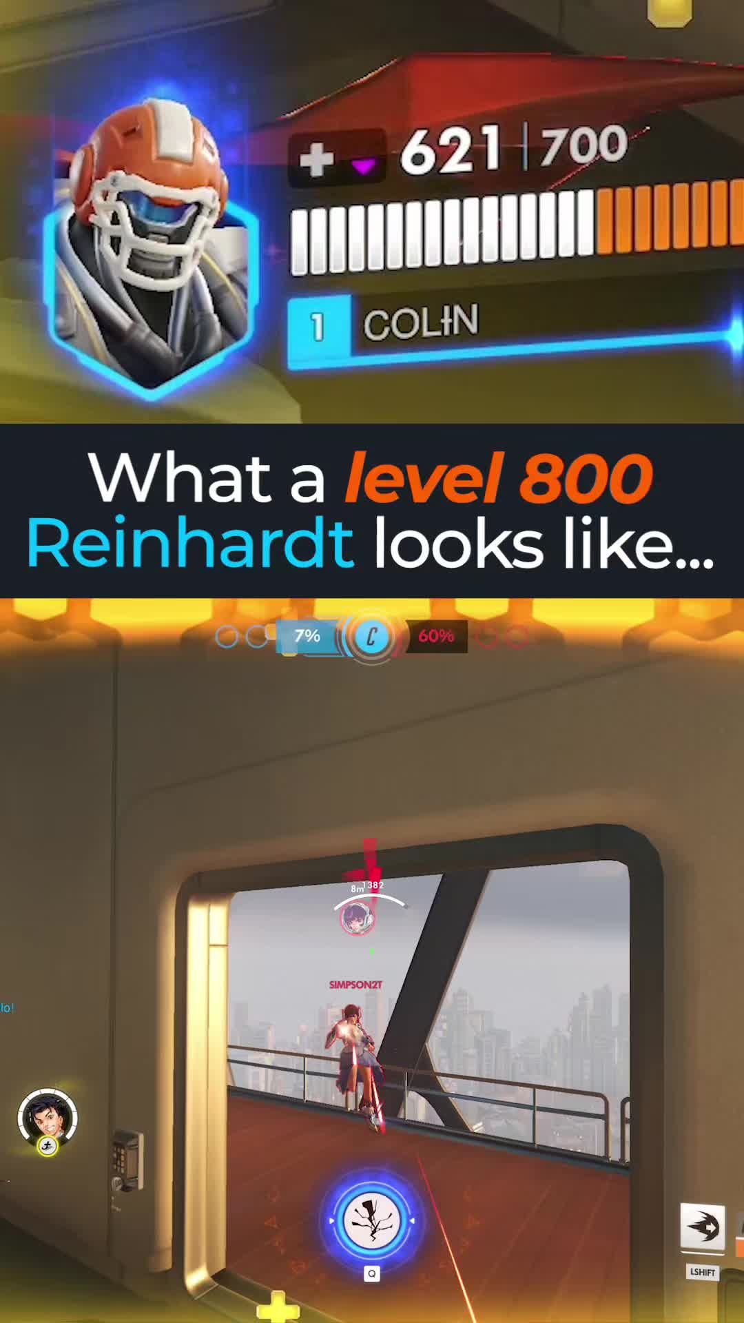 @colin the reinhardt