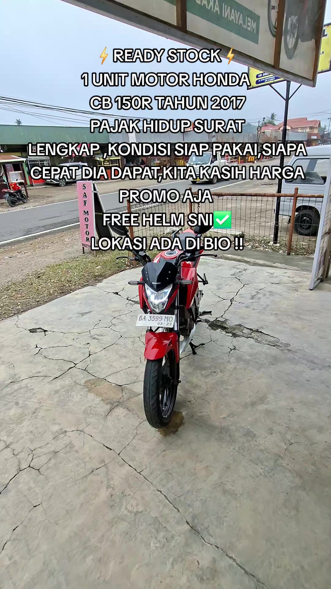 @SAF MOTOR BUKITTINGGI