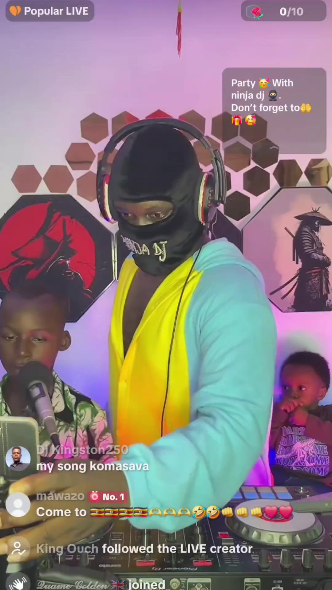 @Dj Fanes The Ninja 🥷 Dj