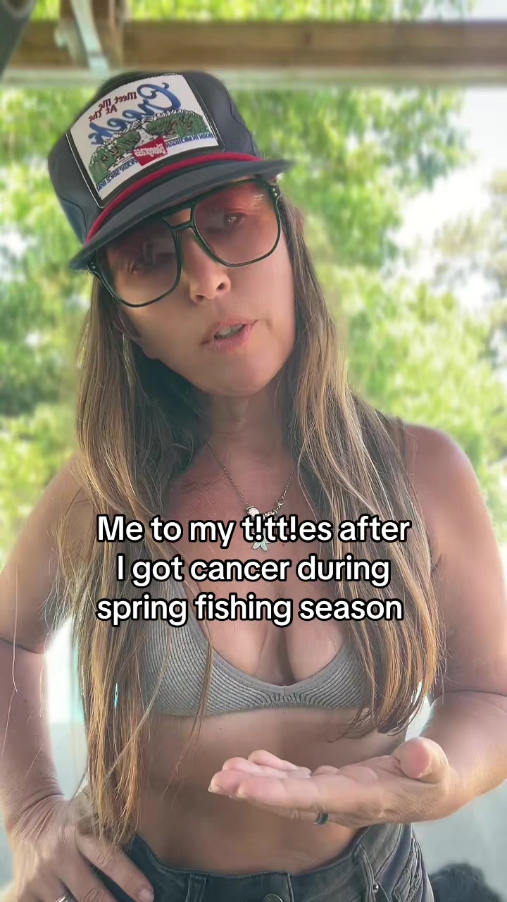 @Big bass girl fishing