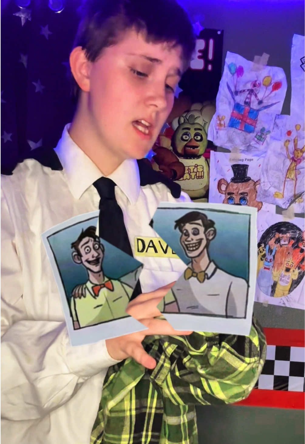 @The name&rsquo;s Dave