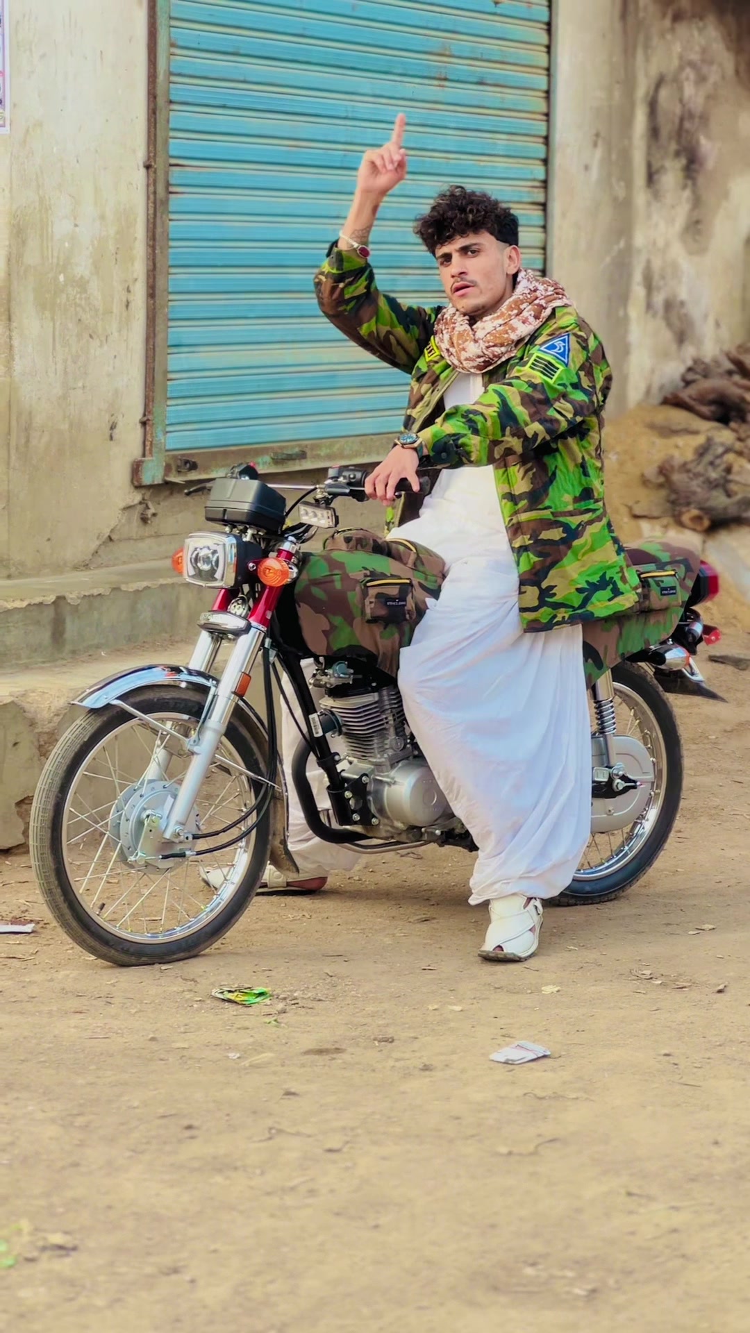 @Mujii Afridi sartiza 302