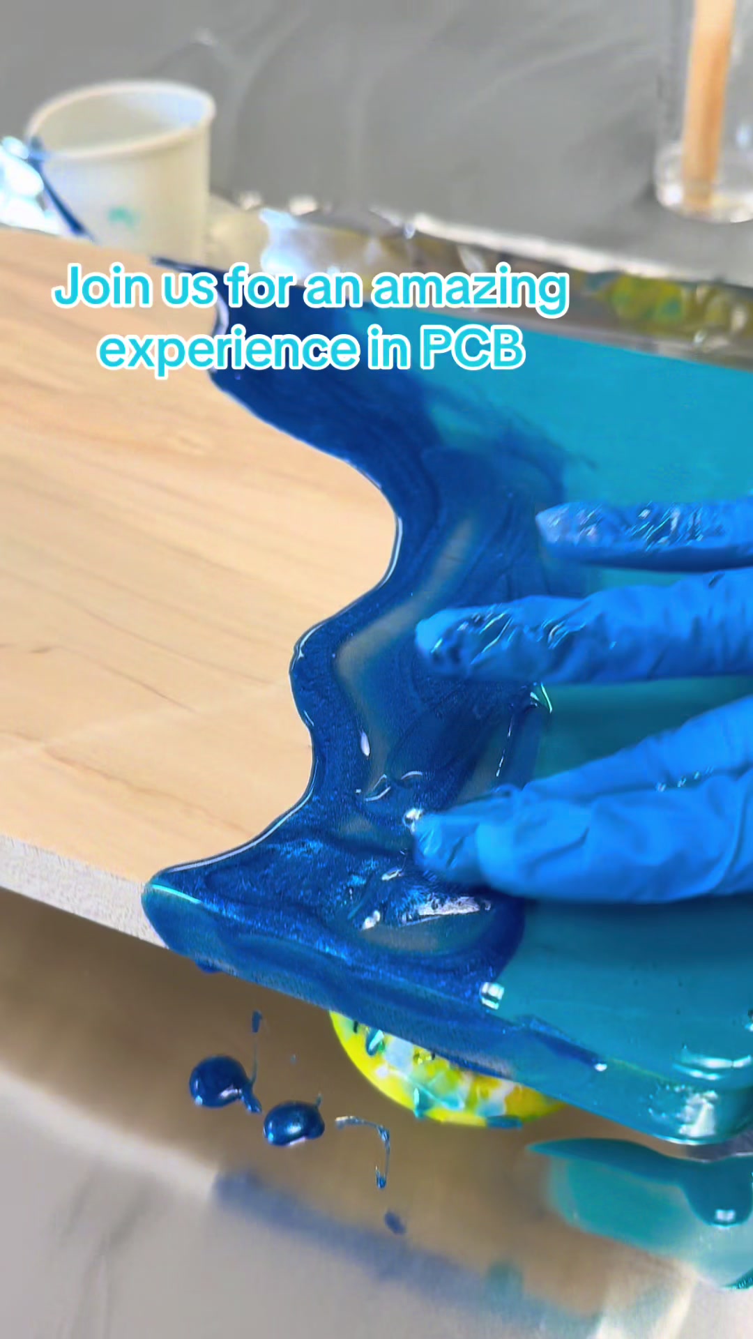 @Crushed Glass Art Studio PCB