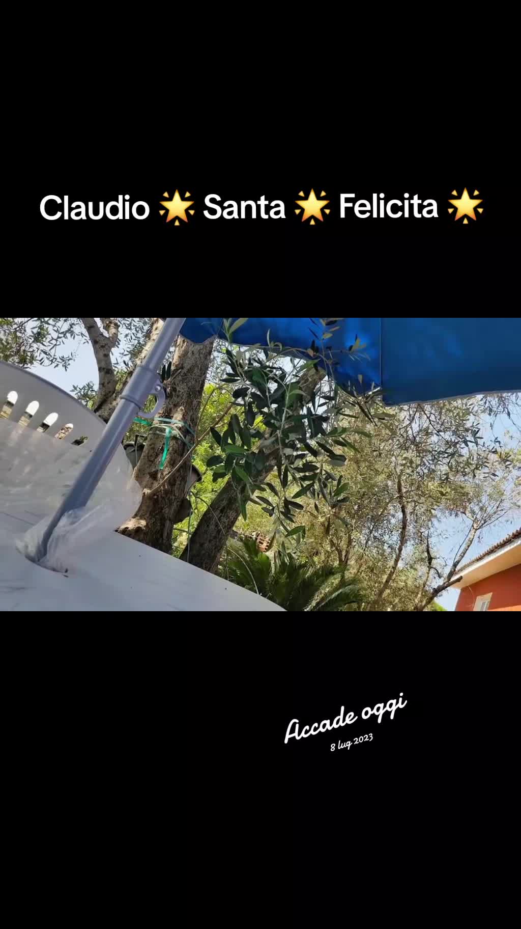 @Claudio Santa Felicita