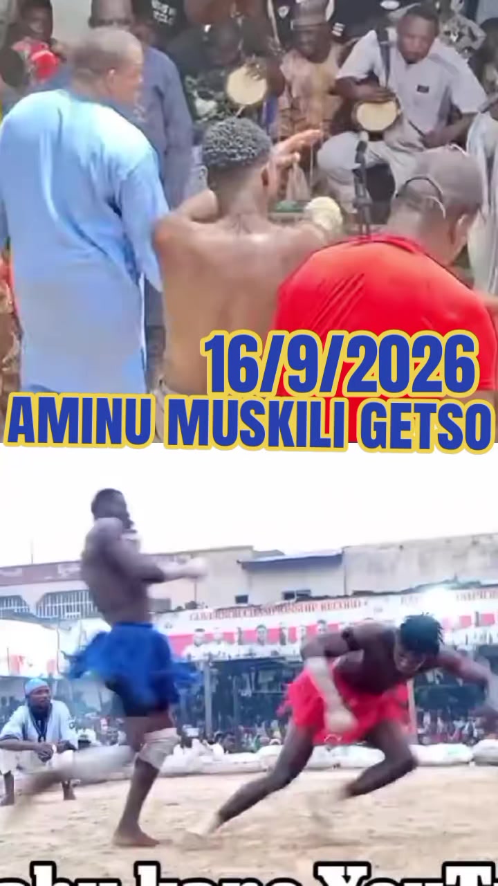 @AMINU💠MUSKILI💠 GETSO 💠