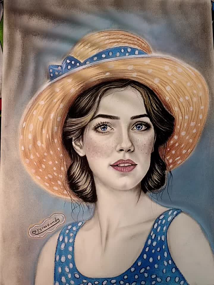 @❤️Esraa Hamdy❤️ART🎊