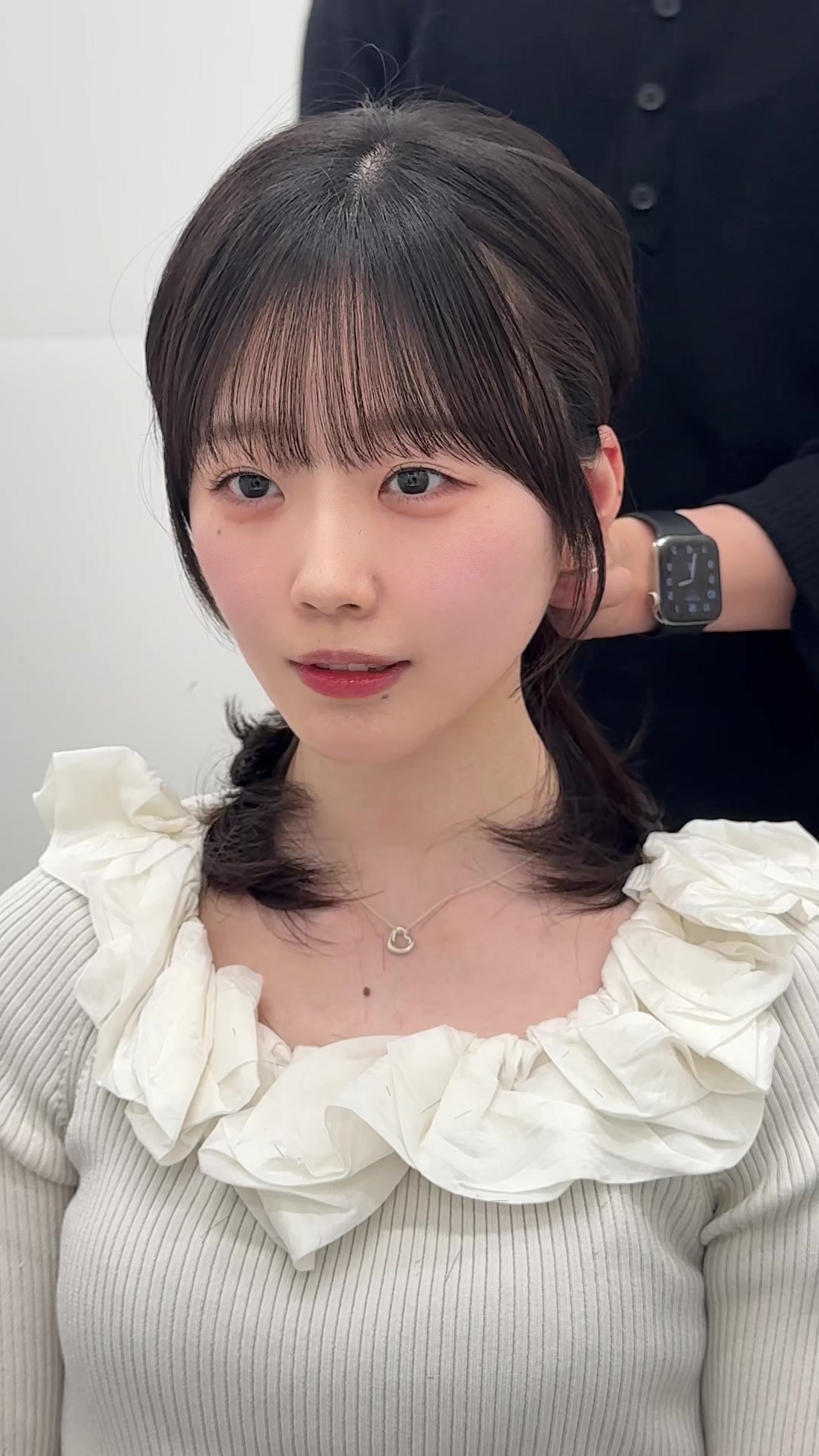 @顔まわりカットの人 ルイ・カキヌマ