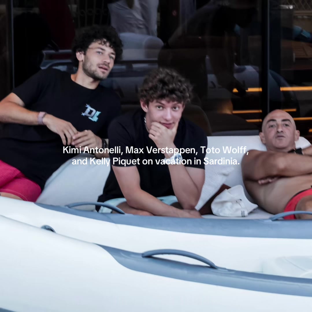 @Inside Formula 1!